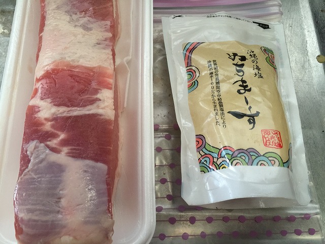 沖縄料理 スーチカーの簡単レシピ